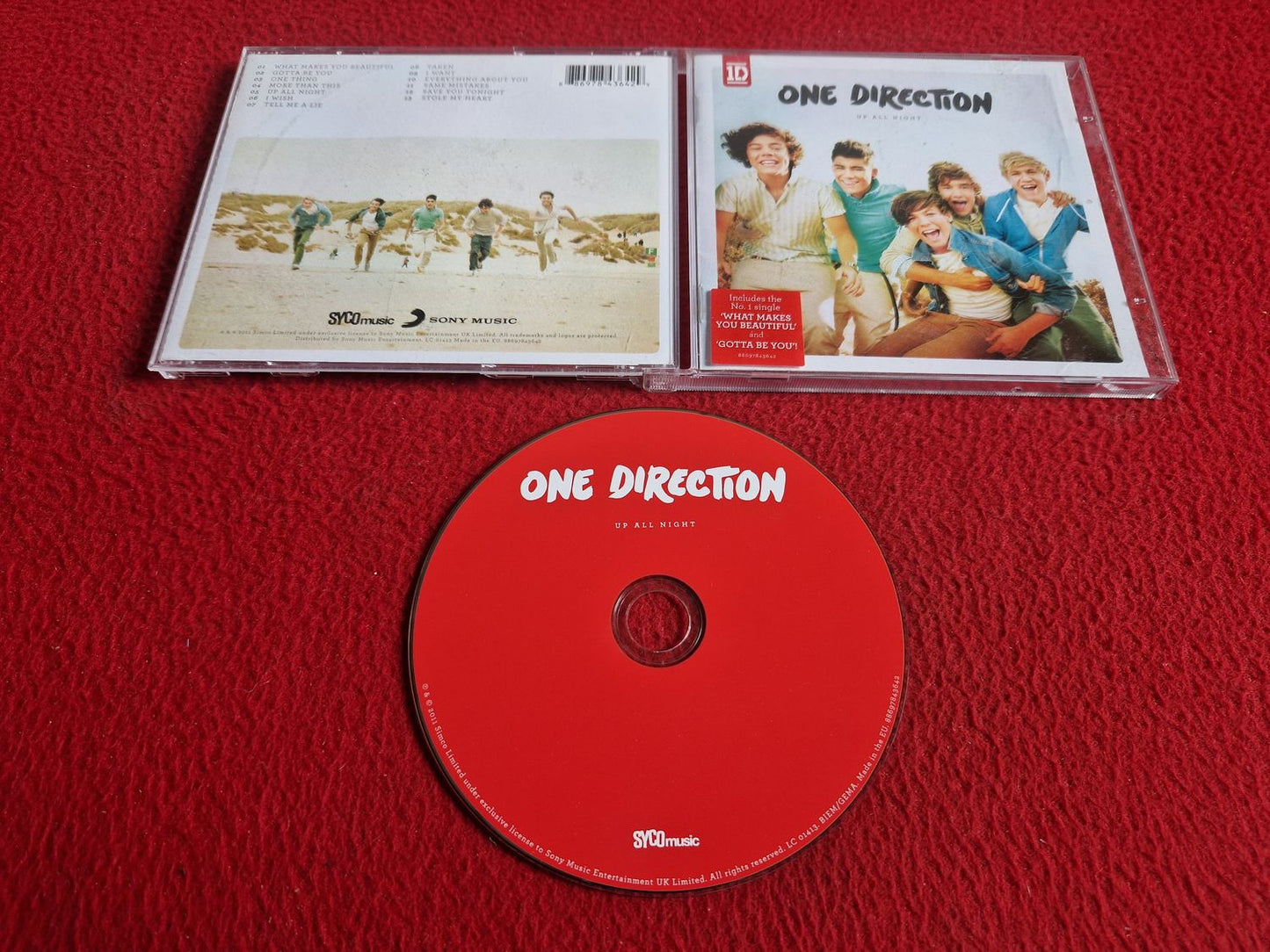 ONE DIRECTION UP ALL NIGHT CD