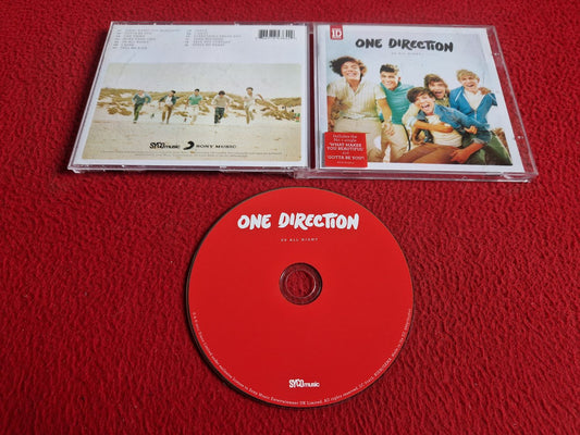 ONE DIRECTION UP ALL NIGHT CD