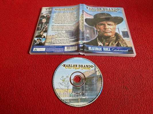 ONE EYED JACKS [ MARLON BRANDO ] DVD