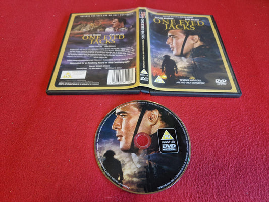 ONE EYED JACKS [ MARLON BRANDO ] till DVD