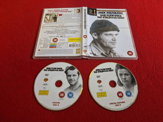 ONE FLEW OVER THE CUCKOO'S NEST DVD
