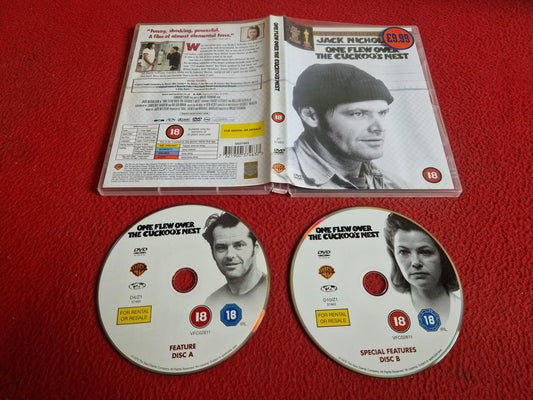 ONE FLEW OVER THE CUCKOO'S NEST DVD