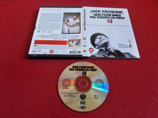 ONE FLEW OVER THE CUCKOO'S NEST [SNAPCASE] DVD