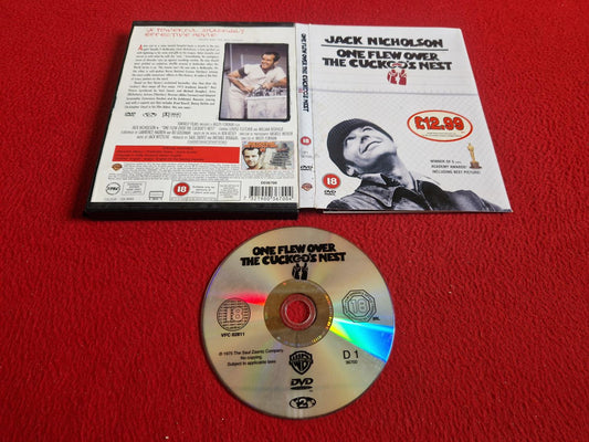 ONE FLEW OVER THE CUCKOO'S NEST [ SNAPCASE ] DVD
