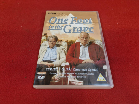ONE FOOT IN THE GRAVE BOX till DVD