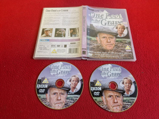 ONE FOOT IN THE GRAVE: SEASON 4 DVD