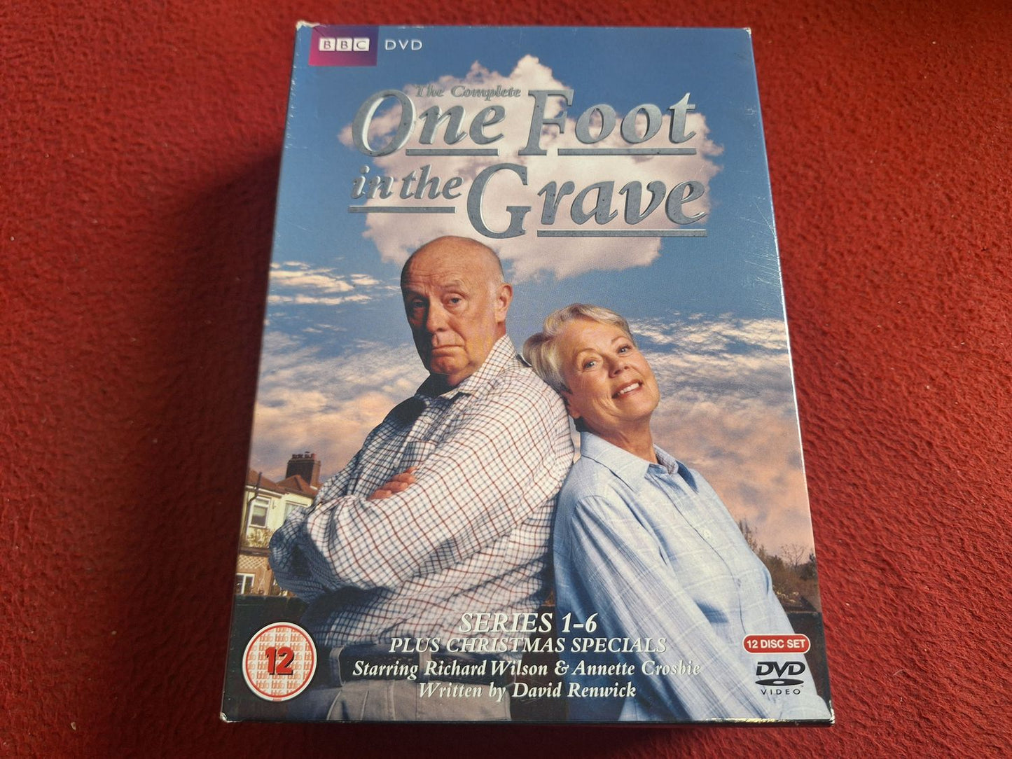 ONE FOOT IN THE GRAVE SERIES 1 - 6 + CHRISTMAS SPECIALS BOX DVD
