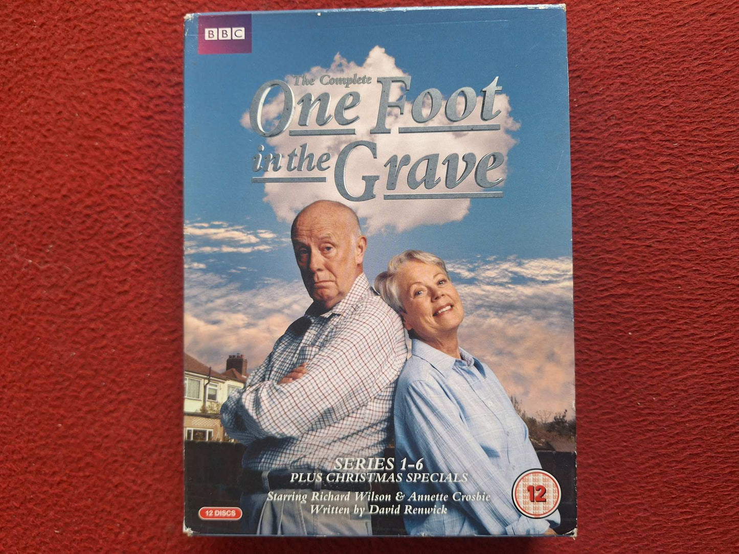 ONE FOOT IN THE GRAVE SERIES 1 - 6 PLUS CHRISTMAS SPECIALS BOX DVD
