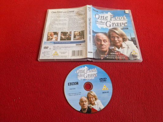 ONE FOOT IN THE GRAVE SERIES 1 DVD