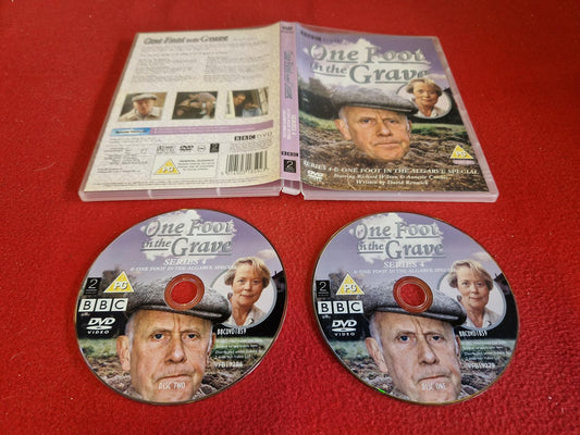 ONE FOOT IN THE GRAVE SERIES 4 till DVD