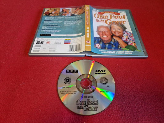 ONE FOOT IN THE GRAVE THE VERY BEST OF till DVD