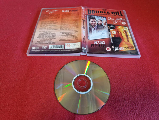 ONE HELL OF A GUY / DEADLY PURSUIT till DVD