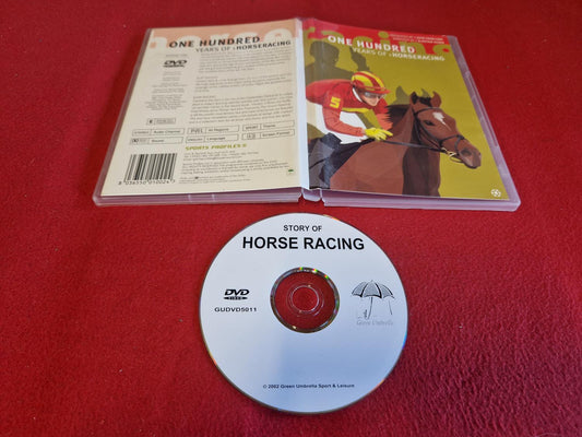 ONE HUNDRED YEARS OF HORSERACING till DVD