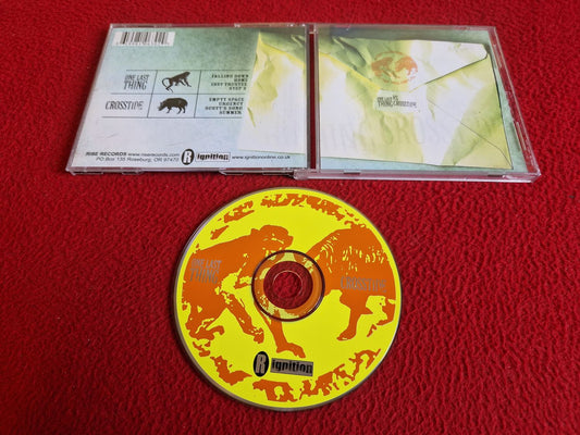ONE LAST THING VS. CROSSTIDE CD