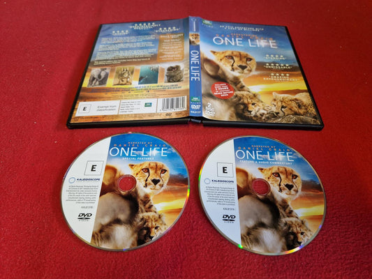 ONE LIFE till DVD