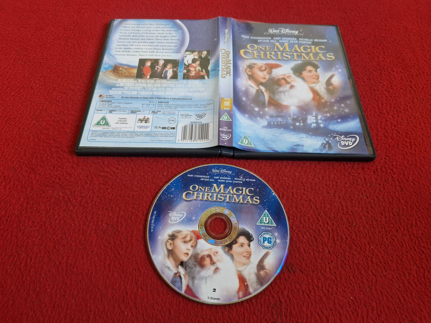 ONE MAGIC CHRISTMAS DVD