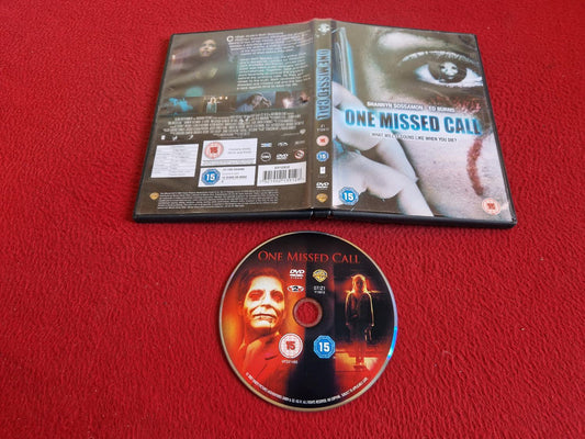 ONE MISSED CALL DVD