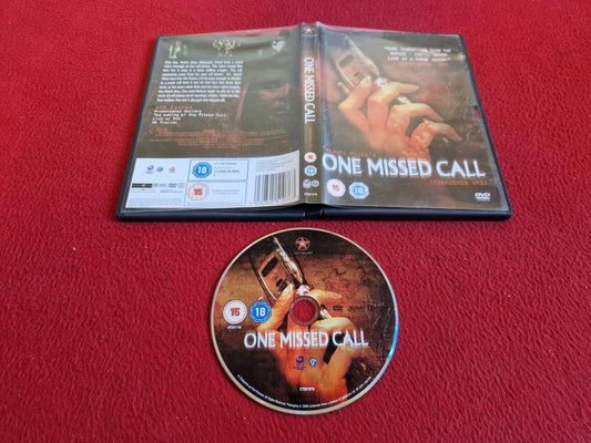 ONE MISSED CALL DVD