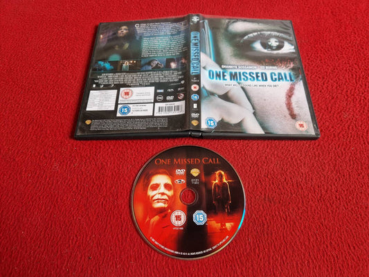 ONE MISSED CALL DVD