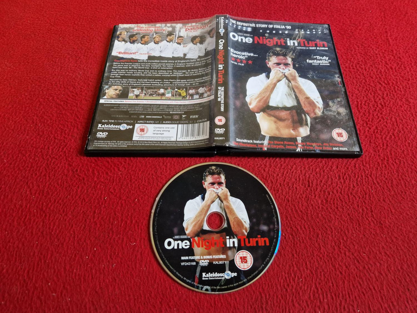 ONE NIGHT IN TURIN - THE DEFINITIVE STORY OF ITALIA '90 DVD