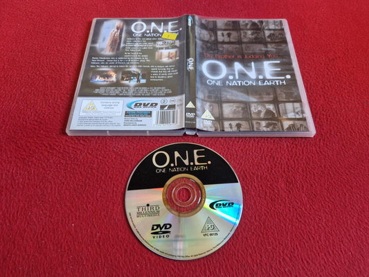 O.N.E. ONE NATION EARTH DVD