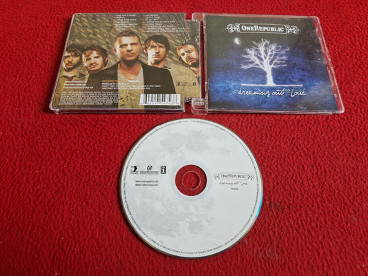 ONEREPUBLIC DREAMING OUT LOUD CD