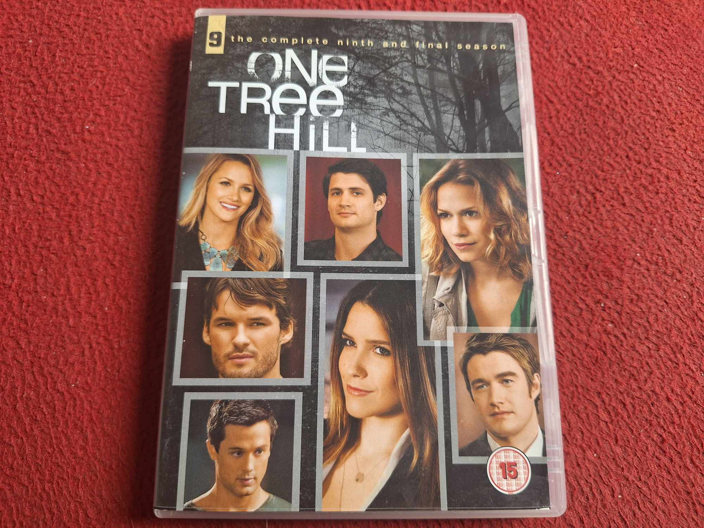 ONE TREE HILL SEASON 9 - FINAL SEASON BOX DVD