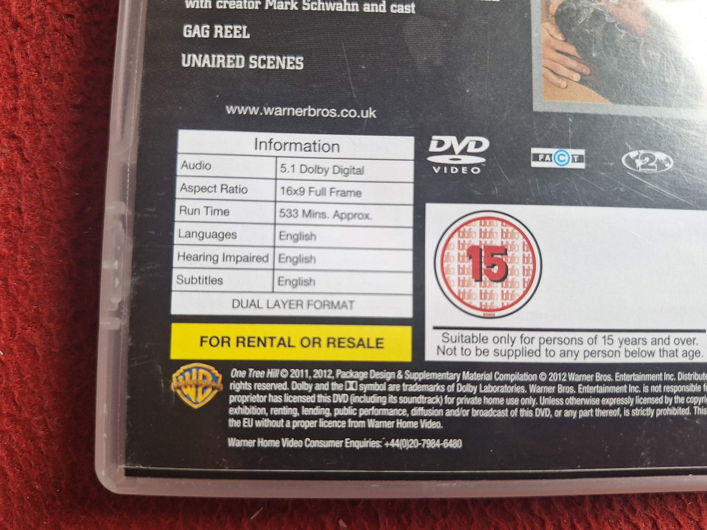 ONE TREE HILL SEASON 9 - FINAL SEASON BOX DVD