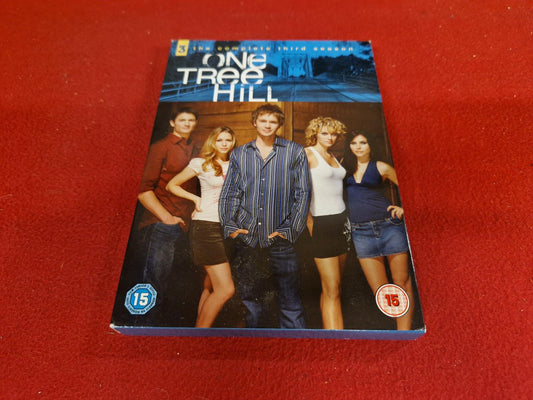 ONE TREE HILL THE COMPLETE SEASON 3 BOX till DVD