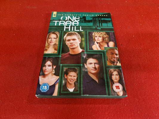 ONE TREE HILL THE COMPLETE SEASON 4 BOX till DVD