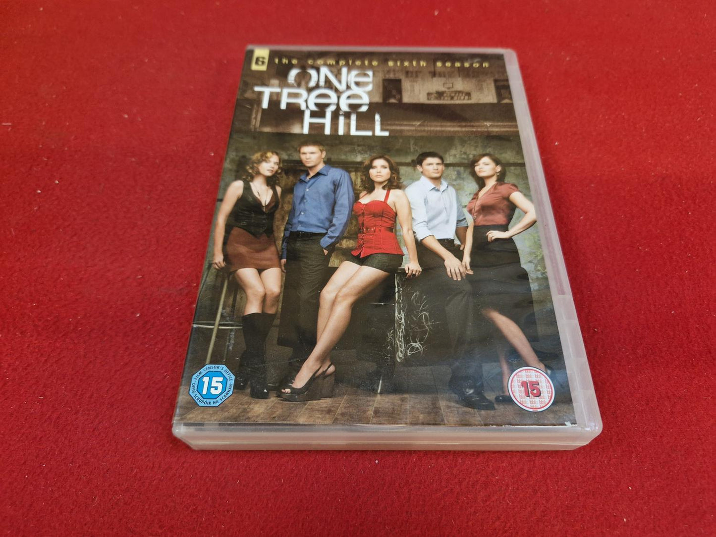 ONE TREE HILL THE COMPLETE SEASON 6 BOX till DVD