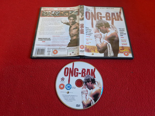 ONG-BAK DVD