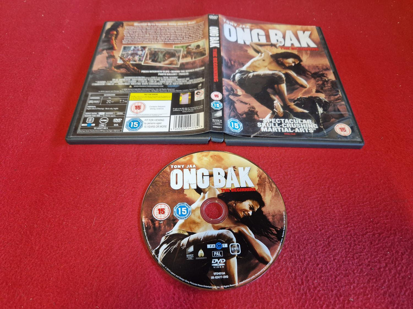 ONG BAK THE BEGINNING till DVD