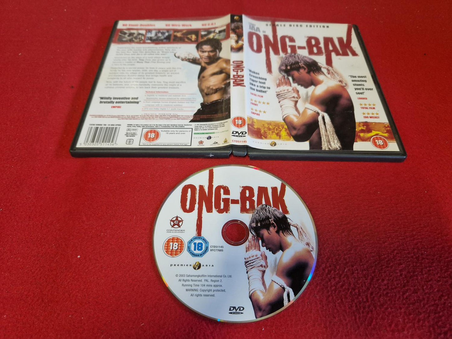 ONG-BAK till DVD