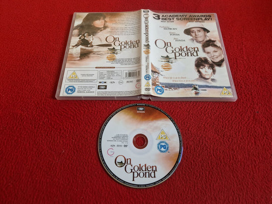 ON GOLDEN POND DVD