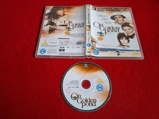 ON GOLDEN POND DVD