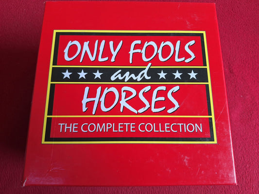 ONLY FOOLS AND HORSES COMPLETE COLL. SERIES 1 - 7 + CHRISTMAS SPECIALS BOX DVD