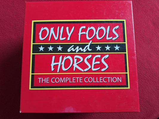 ONLY FOOLS AND HORSES COMPLETE COLL. SERIES 1 - 7 + CHRISTMAS SPECIALS BOX DVD