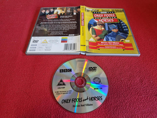 ONLY FOOLS AND HORSES HEROES AND VILLAINS till DVD