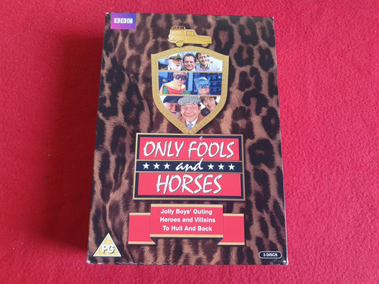 ONLY FOOLS AND HORSES JOLLY BOYS OUTING mfl BOX till DVD