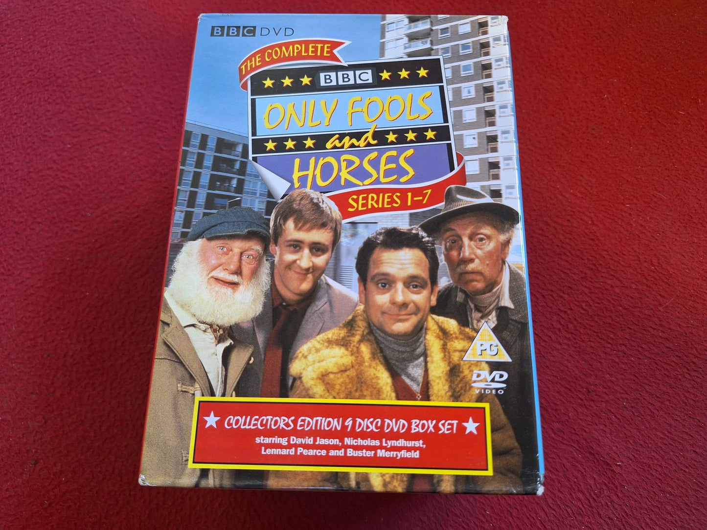 ONLY FOOLS AND HORSES SERIES 1 - 7 BOX DVD