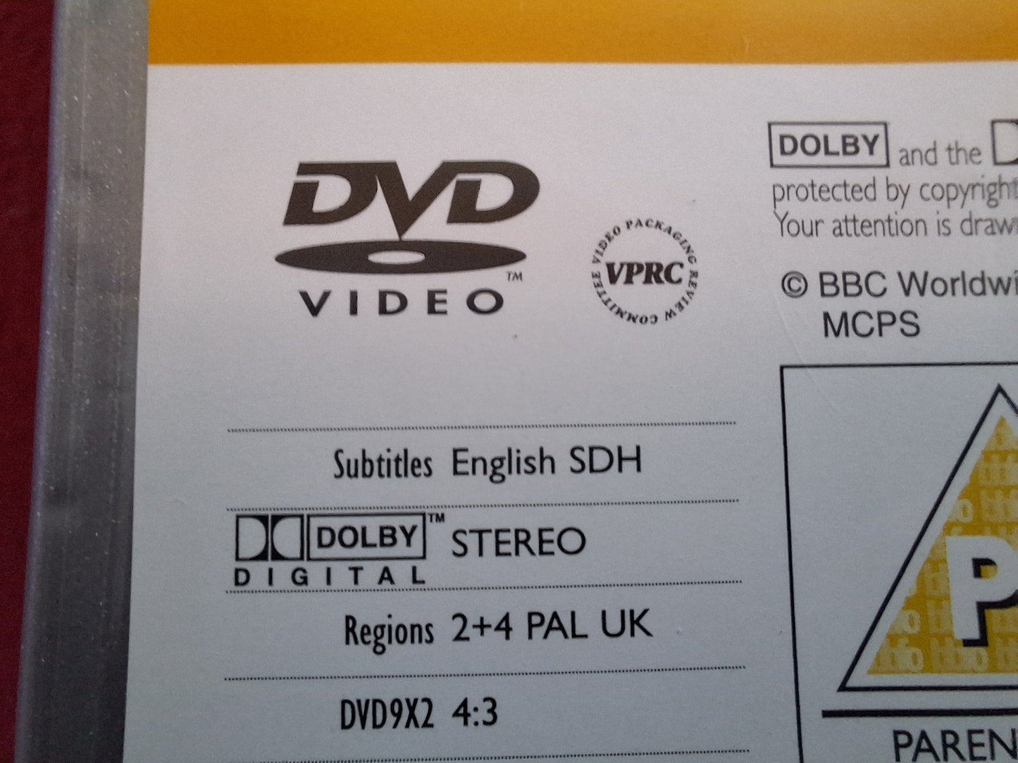 ONLY FOOLS AND HORSES SERIES 1 - 7 BOX DVD