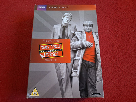 ONLY FOOLS AND HORSES SERIES 1 - 7 [ ENGELSK TEXT ] BOX DVD