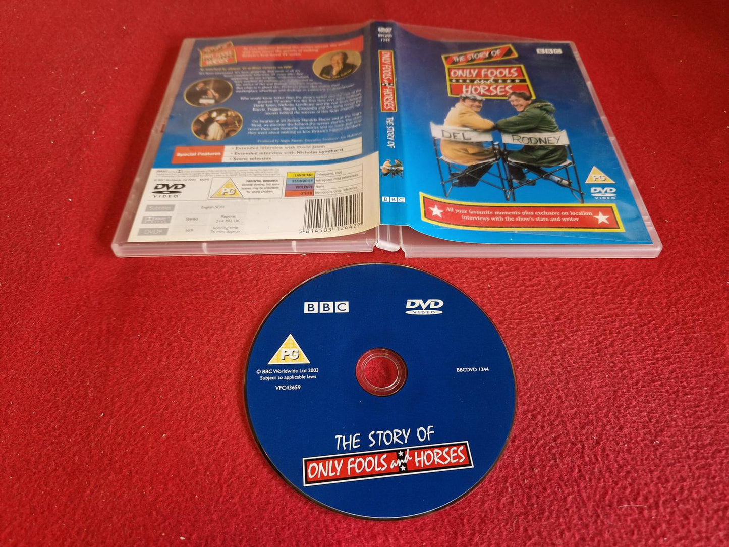 ONLY FOOLS AND HORSES THE STORY OF till DVD