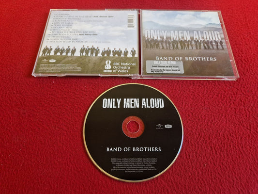 ONLY MEN ALOUD BAND OF BROTHERS CD