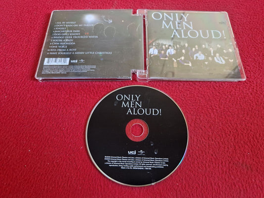 ONLY MEN ALOUD! CD