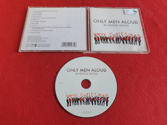 ONLY MEN ALOUD IN FESTIVE MOOD till CD
