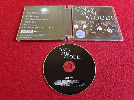 ONLY MEN ALOUD - ONLY MEN ALOUD CD