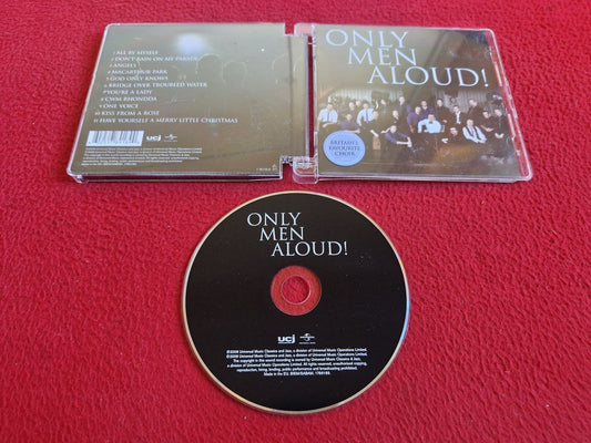 ONLY MEN ALOUD - ONLY MEN ALOUD! CD