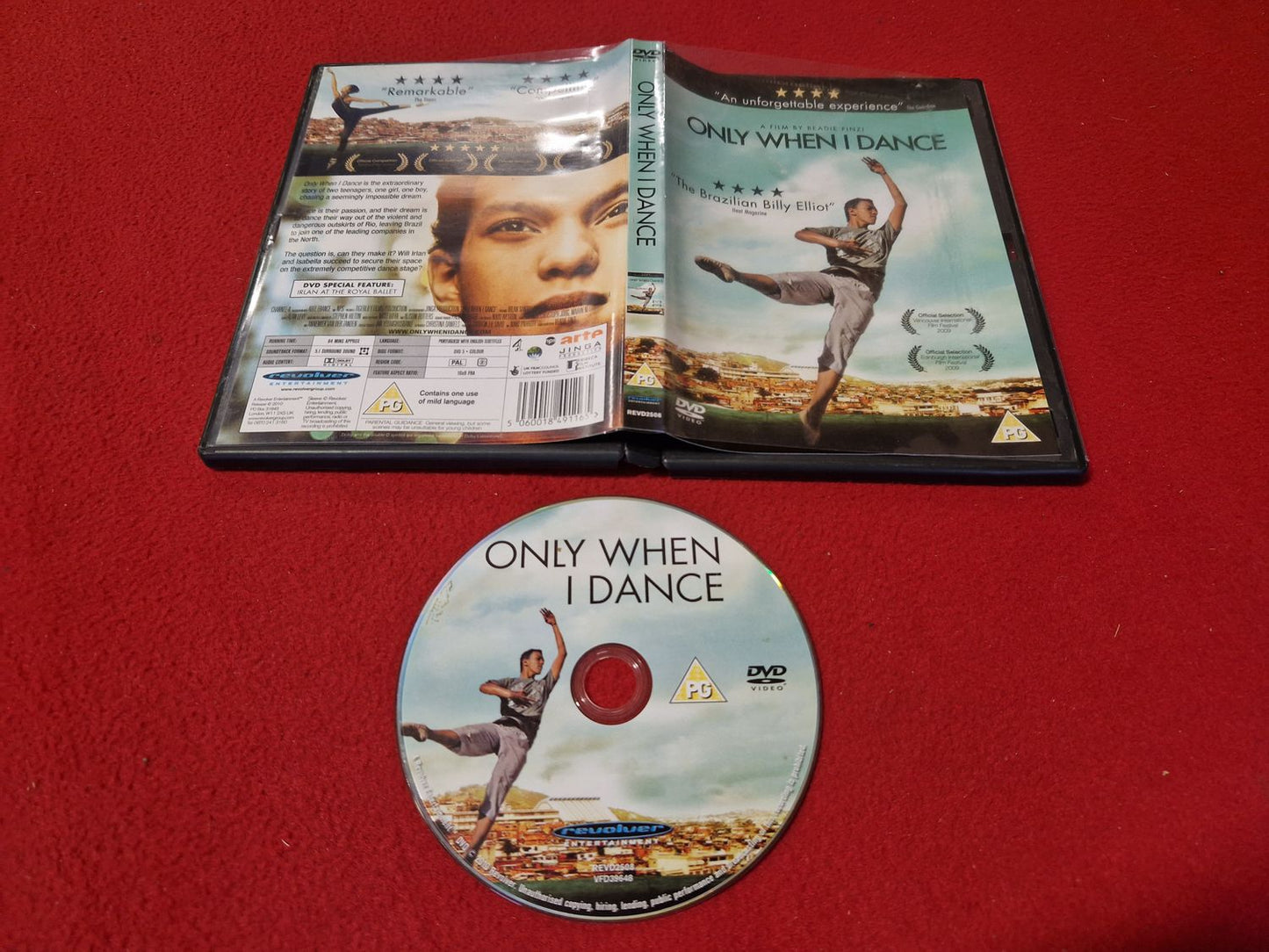 ONLY WHEN I DANCE till DVD